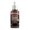 the army painter warpaints fanatic leather brown