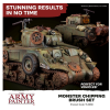 army painter monster chipping brush set