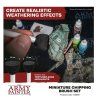 army painter miniature chipping brush set 2