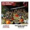 army painter miniature chipping brush set 4