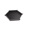 magnetic dice tray hexagonal cerna seda
