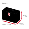 feldherr medium 36 plus tanks and monster figure case 4