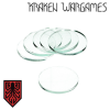clear base round 35x3mm 10 pruhledne podstavce pro figurky