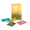happy bee