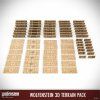 wolfenstein the board game 3d terrain kit 2