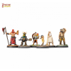 dungeons lasers npc miniatures pack 4