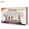 dungeons lasers npc miniatures pack