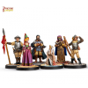 dungeons lasers townsfolk minature pack 3