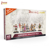 dungeons lasers townsfolk minature pack