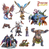 dungeons lasers fantasy miniatures set 3