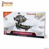dungeons lasers flying pirates airship