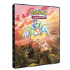 4 pocket portfolio pokemon surging sparks album a5