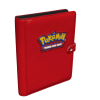 pokemon premium snap binder 4 pocket red 4