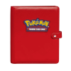 pokemon premium snap binder 4 pocket red