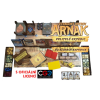 custom 3d insert ztraceny ostrov arnak rozsireni