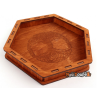 dice tray dreveny moreny strom