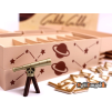 custom 3d insert galileo galilei zetony 5