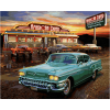 malovani podle cisel american diner 40 x 50 cm 4