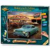 malovani podle cisel american diner 40 x 50 cm 3