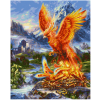 malovani podle cisel fenix phonix aus der asche 40 x 50 cm 4