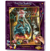malovani podle cisel drak v lahvi der drache 40 x 50 cm 3