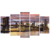 malovani podle cisel new york za usvitu polyptych 5