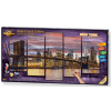 malovani podle cisel new york za usvitu polyptych 4