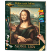 malovani podle cisel mona lisa 40 x 50 cm