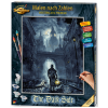 malovani podle cisel the dark side 40 x 50 cm