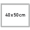 malovani podle cisel hlinikovy ram 40x50cm stribrny 6