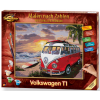 malovani podle cisel volkswagen bus t1 40 x 50 cm 2