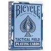 bicycle playing cards tactical field navy blue
