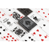 bicycle playing cards tactical field dark green