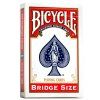 bicycle playing cards bridge size cervene 2