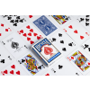 bicycle playing cards bridge size modre