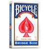 bicycle playing cards bridge size modre 2
