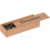 domino v drevene krabicce