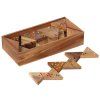 tri domino v drevene krabicce 3