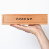 domino v drevene krabicce velke 2