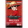 one piece tcg carrying on his will booster
