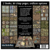 castles crypts and caverns books of battle mats 2