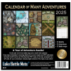 calendar of many adventures 2025 4