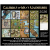 calendar of many adventures 2026 2