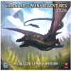 calendar of many adventures 2026