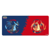 herni podlozka pokemon mega charizard x y