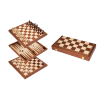 sachy dama backgammon drevene v boxu pole 42 mm skladaci 2524 6
