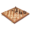 sachy dama backgammon drevene v boxu pole 45 mm 2510 2
