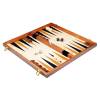 sachy dama backgammon drevene v boxu pole 45 mm 2510 3
