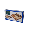 sachy dama backgammon drevene v boxu pole 45 mm 2510 5