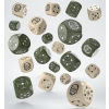 sada 20 d6 kostek crosshairs compact d6 beige olive stca03 2